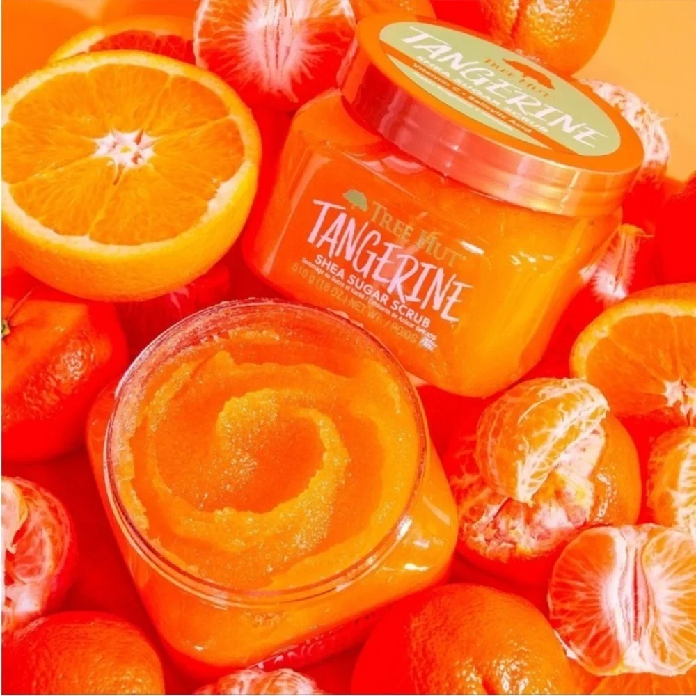 Tree Hut Tangerine Shea Sugar Scrub